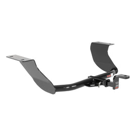Curt 08-16 Audi A5/A5 Quattro w/Dual Muffler Class 1 Trailer Hitch w/1-1/4in Ball Mount
