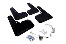 Load image into Gallery viewer, Rally Armor 13+ Subaru XV Crosstrek Black Mud Flap w/ Grey Logo