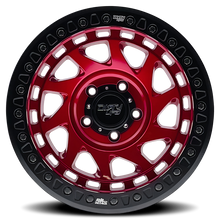 Carica l&#39;immagine nel visualizzatore di Gallery, Dirty Life 9313 Enigma Race 17x9 / 8x170 BP / -12mm Offset / 125.2mm Hub Crimson Candy Red Wheel