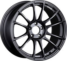 गैलरी व्यूवर में इमेज लोड करें, SSR GTX04 19×9.5 5x114.3 38mm Offset Dark Gunmetal Wheel