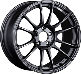 SSR GTX04 19×9.5 5x114.3 38mm Offset Dark Gunmetal Wheel