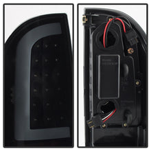 Carica l&#39;immagine nel visualizzatore di Gallery, xTune 05-15 Toyota Tacoma (Excl LED Tail Lights) LED Tail Lights - Blk Smk (ALT-ON-TT05-LBLED-BSM)