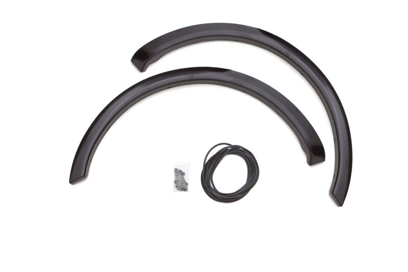 Lund 04-08 Ford F-150 SX-Sport Style Textured Elite Series Fender Flares - Black (2 Pc.)