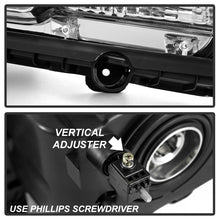 Laden Sie das Bild in den Galerie-Viewer, xTune 10-13 Chevrolet Camaro OEM Style Halogen Headlights - Chrome (HD-JH-CCAM10-OE-C)