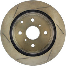Carica l&#39;immagine nel visualizzatore di Gallery, StopTech Slotted Sport Brake Rotor