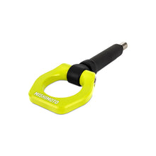 गैलरी व्यूवर में इमेज लोड करें, Mishimoto 02-07 Subaru WRX/STI Neon Yellow Racing Front Tow Hook