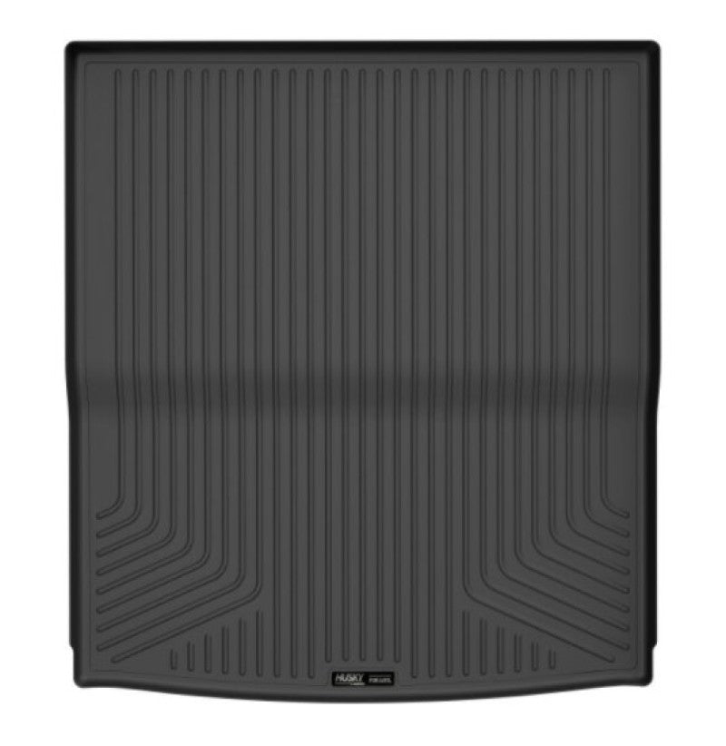 Husky Liners 2021 Tahoe/Yukon Weatherbeater Cargo Liner Behind 2rd Row Over Folded 3rd Row - Black - 2to4wheels