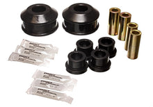 Cargar imagen en el visor de la galería, Energy Suspension 03-05 Mitsubishi Lancer EVO 8 Black Front Control Arm Bushing Set