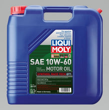 Charger l'image dans la galerie, LIQUI MOLY 20L Synthoil Race Tech GT1 Motor Oil 10W-60