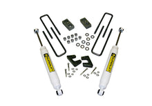 Carica l&#39;immagine nel visualizzatore di Gallery, Superlift 07-13 Chevy Silv/GMC Sierra 1500 4WD 2in Lift Kit w/ Rear Superlift Shocks