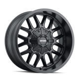 Mayhem 8107 Cogent 20x10 / 6x135 BP / -24mm Offset / 106mm Hub Matte Black Wheel