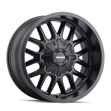 Cargar imagen en el visor de la galería, Mayhem 8107 Cogent 20x9 / 8x180 BP / 0mm Offset / 124.1mm Hub Matte Black Wheel