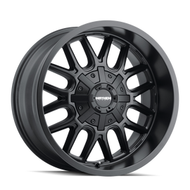 Mayhem 8107 Cogent 20x9 / 8x165.1 BP / 0mm Offset / 130.8mm Hub Matte Black Wheel