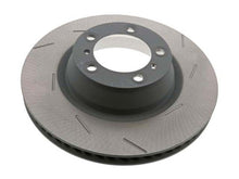 Cargar imagen en el visor de la galería, SHW 11-16 Porsche Panamera 4 3.6L w/o Ceramic Brakes Left Front Slotted Monobloc Brake Rotor