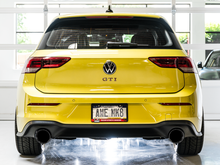 Carica l&#39;immagine nel visualizzatore di Gallery, AWE 2022 VW GTI MK8  Track Edition Exhaust - Diamond Black Tips