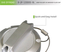 Load image into Gallery viewer, DV8 Offroad 2007-2011 Jeep JK Washer Fluid Cap
