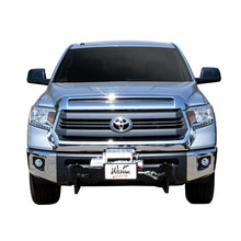 गैलरी व्यूवर में इमेज लोड करें, Westin MAX Winch Tray License Plate Bracket - Black