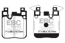 Charger l&#39;image dans la galerie, EBC 14+ BMW M3 3.0 Twin Turbo (F80) Yellowstuff Rear Brake Pads