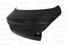 Carica l&#39;immagine nel visualizzatore di Gallery, Seibon 08-09 Infiniti G37 4-door OEM Carbon Fiber Trunk Lid