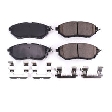 Carica l&#39;immagine nel visualizzatore di Gallery, Power Stop 06-07 Subaru B9 Tribeca Front Z17 Evolution Ceramic Brake Pads w/Hardware