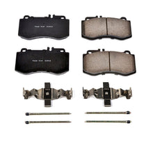 Charger l&#39;image dans la galerie, Power Stop 10-16 Mercedes-Benz E350 Front Z17 Evolution Ceramic Brake Pads w/Hardware