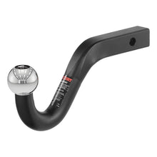 Carica l&#39;immagine nel visualizzatore di Gallery, Curt Euro Mount (1-7/8in Ball 1-1/4in Shank 3500lbs -3/4in High 8-3/4in Long)