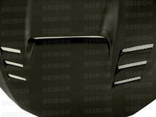 गैलरी व्यूवर में इमेज लोड करें, Seibon 08-09 Subaru WRX/STi CWII-style Carbon Fiber Hood