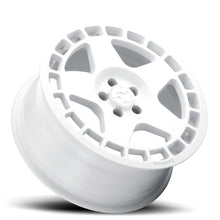 Carica l&#39;immagine nel visualizzatore di Gallery, fifteen52 Turbomac 17x7.5 5x112 40mm ET 66.56mm Center Bore Rally White Wheel