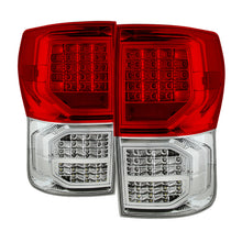 Carica l&#39;immagine nel visualizzatore di Gallery, Xtune Toyota Tundra 07-13 LED Tail Lights Rec Clear ALT-JH-TTU07-LED-G2-RC