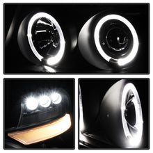 Carica l&#39;immagine nel visualizzatore di Gallery, Spyder Ford F150 04-08 Projector Headlights Version 2 LED Halo LED Blk Smke PRO-YD-FF15004-HL-G2-BSM