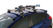 Carica l&#39;immagine nel visualizzatore di Gallery, Rhino-Rack Universal Ski Carrier - Fits 2 Pairs of Skis - Black
