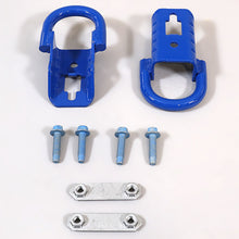 Laden Sie das Bild in den Galerie-Viewer, Ford Racing 15-22 F-150 Tow Hooks - Blue (Pair)