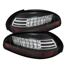 Charger l&#39;image dans la galerie, Spyder Pontiac Grand Prix 97-03 LED Tail Lights Black ALT-YD-PGP97-LED-BK