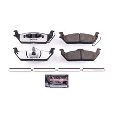 Carica l&#39;immagine nel visualizzatore di Gallery, Power Stop 04-11 Ford F-150 Rear Z36 Truck &amp; Tow Brake Pads w/Hardware