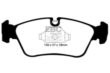 Carica l&#39;immagine nel visualizzatore di Gallery, EBC 99-02 BMW Z3 2.5 Yellowstuff Front Brake Pads