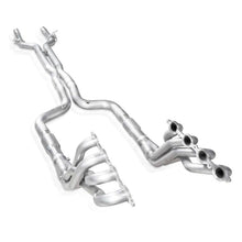 Carica l'immagine nel visualizzatore di Gallery, Stainless Works 2016-18 Camaro SS Headers 2in Primaries 3in High-Flow Cats X-Pipe AFM Delete