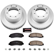 Load image into Gallery viewer, Power Stop 09-11 Ford F-250 Super Duty Front Z17 Evolution Geomet Coated Brake Kit