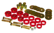 Laden Sie das Bild in den Galerie-Viewer, Prothane 67-81 Chevy Camaro Body Mount Kit w/ Hardware - Red