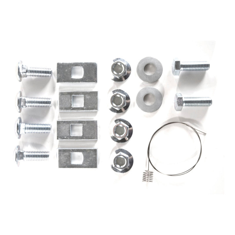 Curt 96-07 Dodge Caravan (Except Stow & Go/Sport Models) Class 3 Trailer Hitch w/2in Receiver