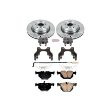 Carica l&#39;immagine nel visualizzatore di Gallery, Power Stop 2006 BMW 330i Autospecialty Kit w/ Calipers - Rear