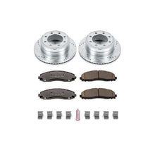 Cargar imagen en el visor de la galería, Power Stop 12-19 Ford F-250 Super Duty Rear Z36 Truck &amp; Tow Brake Kit