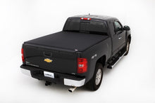 Laden Sie das Bild in den Galerie-Viewer, Lund 07-13 Chevy Silverado 1500 (6.5ft. Bed) Genesis Elite Tri-Fold Tonneau Cover - Black