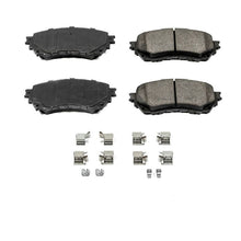 Carica l&#39;immagine nel visualizzatore di Gallery, Power Stop 14-19 Mazda 6 Front Z17 Evolution Ceramic Brake Pads w/Hardware
