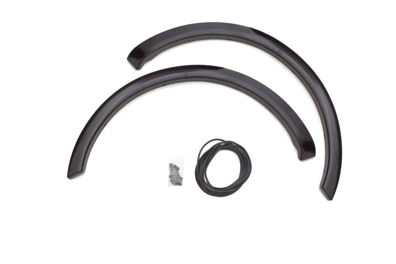 Lund 04-08 Ford F-150 SX-Sport Style Textured Elite Series Fender Flares - Black (2 Pc.)