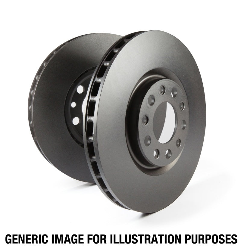 EBC 2019+ Genesis G70 2.0L Turbo (Brembo) Premium Rear Rotors