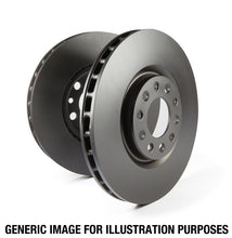 Carica l&#39;immagine nel visualizzatore di Gallery, EBC 2019+ Genesis G70 2.0L Turbo (Brembo) Premium Rear Rotors