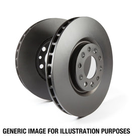 EBC 2019+ Genesis G70 2.0L Turbo (Brembo) Premium Rear Rotors