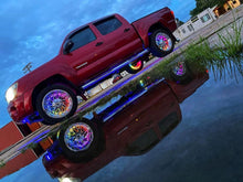 Cargar imagen en el visor de la galería, Oracle LED Illuminated Wheel Rings - ColorSHIFT Dynamic - ColorSHIFT - Dynamic
