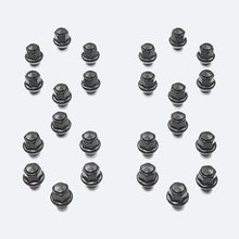 Carica l'immagine nel visualizzatore di Gallery, Ford Racing M14 x 1.5 Black Lug Nut - Set of 24