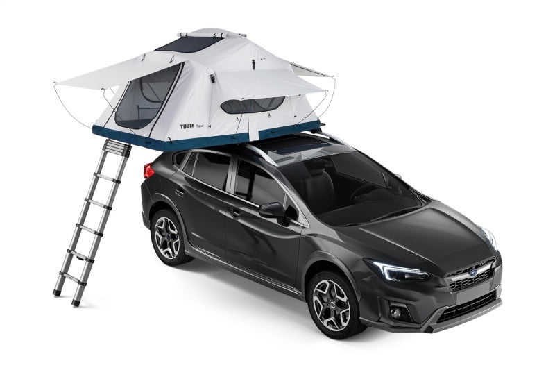 Thule Tepui Low-Pro 3 Soft Shell Tent (3 Person Capacity / Folds to 10in.) - Light Gray